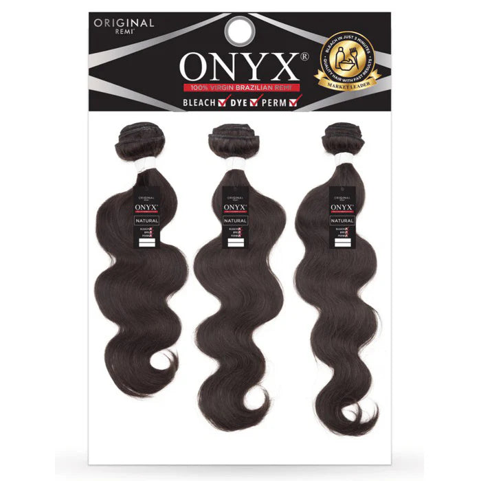 Onyx 7A 100% Brazilian Virgin Hair Body Wave Closure