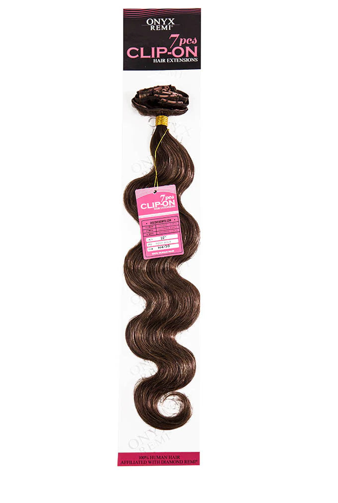 Onyx Remi 7-Piece Clip-In Extensions