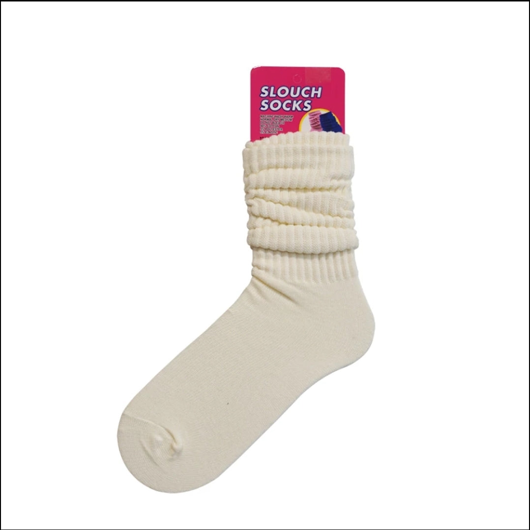 Slouch Socks, Comfy & Scrunchy