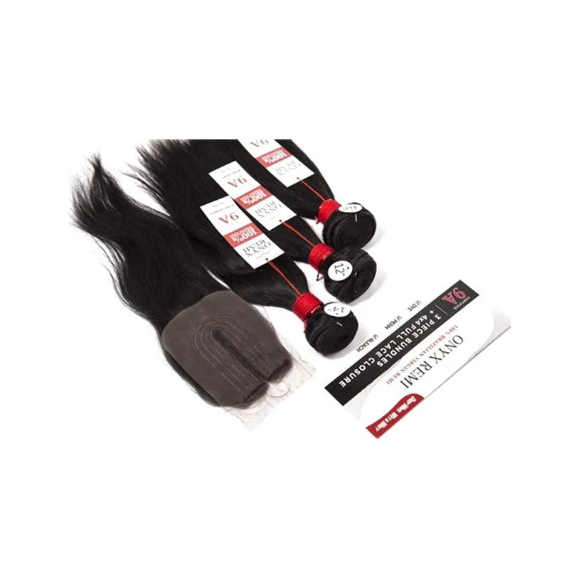 Onyx 9A 100% Brazilian Wet & Wavy Deep Wave Hair Bundle