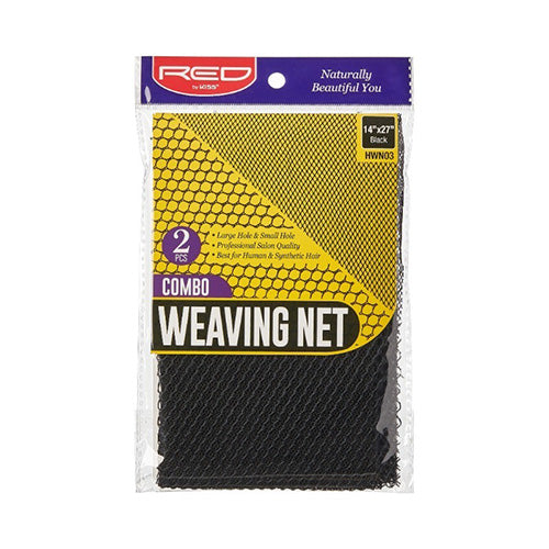 RED BY KISS COMBO WEAVING NET (HWN03)