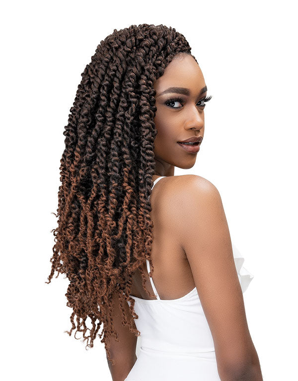 Passion Plait Twist 18 Inch Natural Braiding Hair