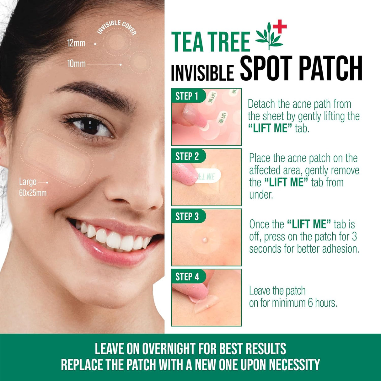 KISS New York Tea Tree Spot Patch Variety Pack