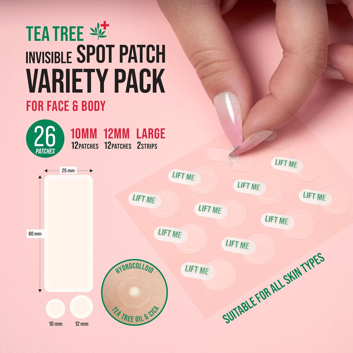 KISS New York Tea Tree Spot Patch Variety Pack