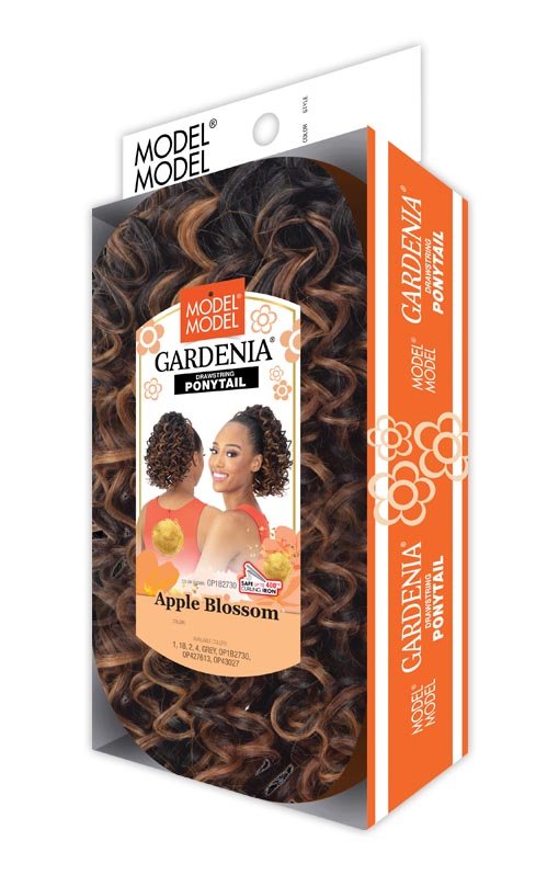 Model Model Gardenia Drawstring Ponytail - Apple Blossom