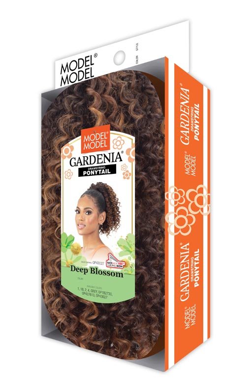 Model Model Gardenia Drawstring Deep Blossom