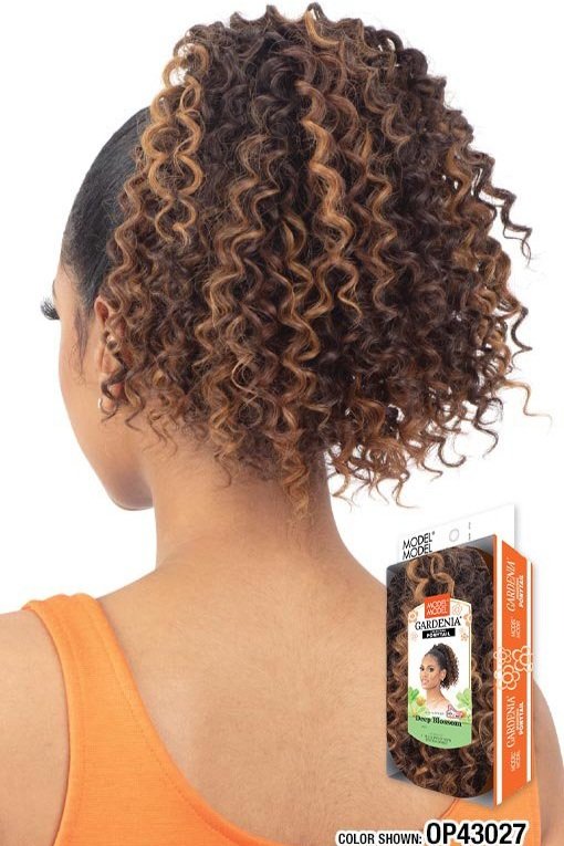 Model Model Gardenia Drawstring Deep Blossom