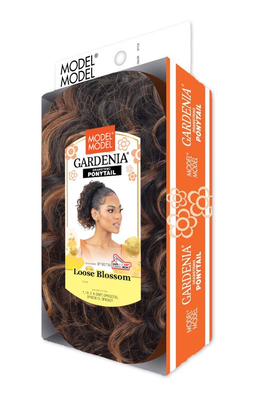 Model Model Gardenia Drawstring Loose Blossom