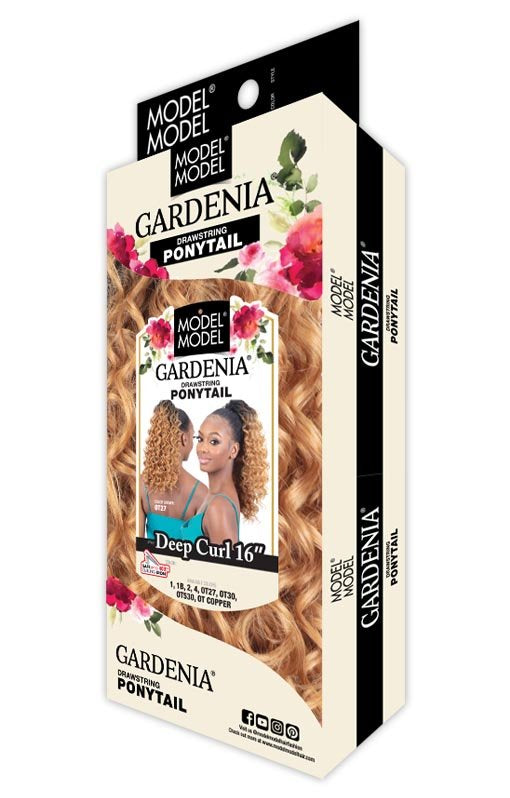 Model Model Gardenia Deep Curl 16"