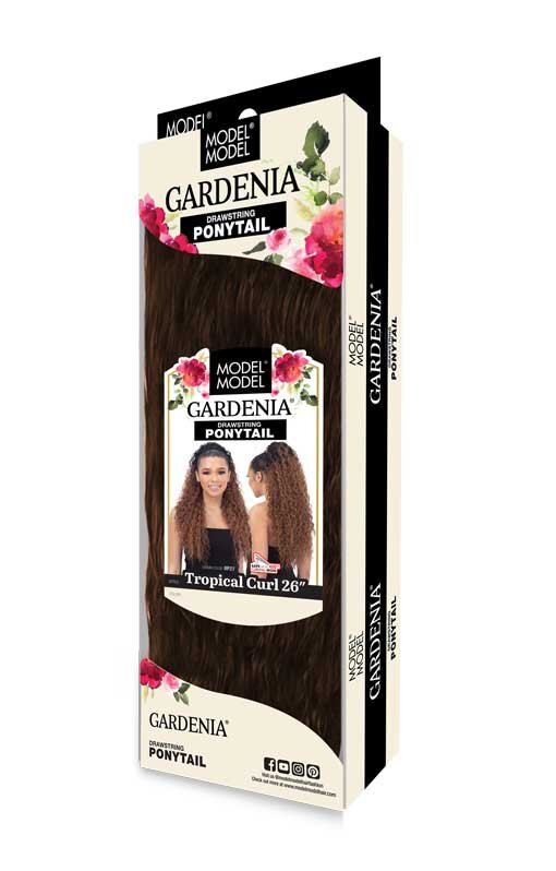 Model Model Gardenia Tropical Curl 26"