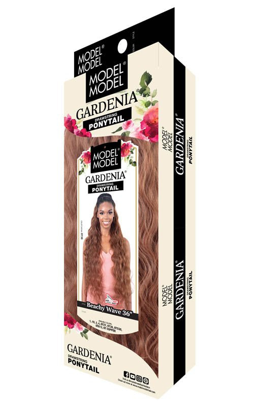 Model Model Gardenia Beachy Wave 36"