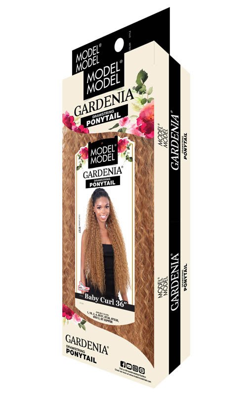 Model Model Gardenia Baby Curl