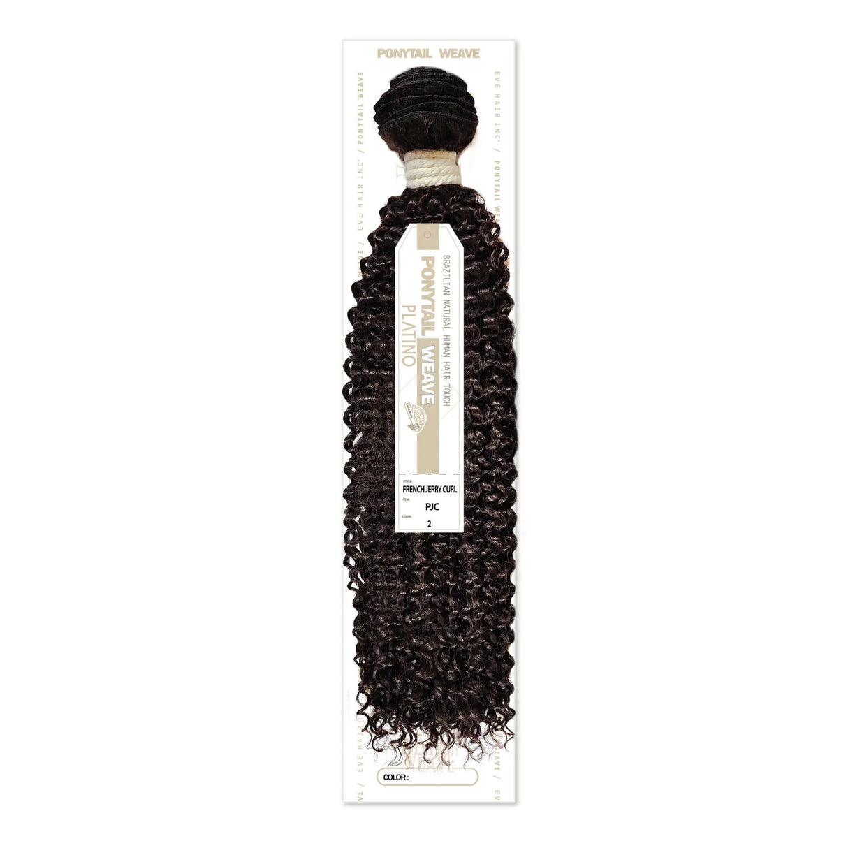 Jerry Curl Ponytail By Laude And Co.