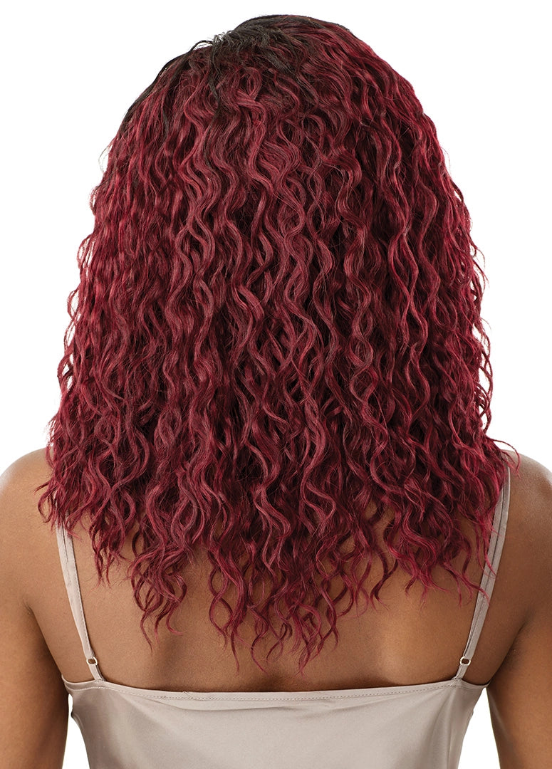 Outre Premium Purple Pack Long Series Brazilian Deep Wave- 3 Pack