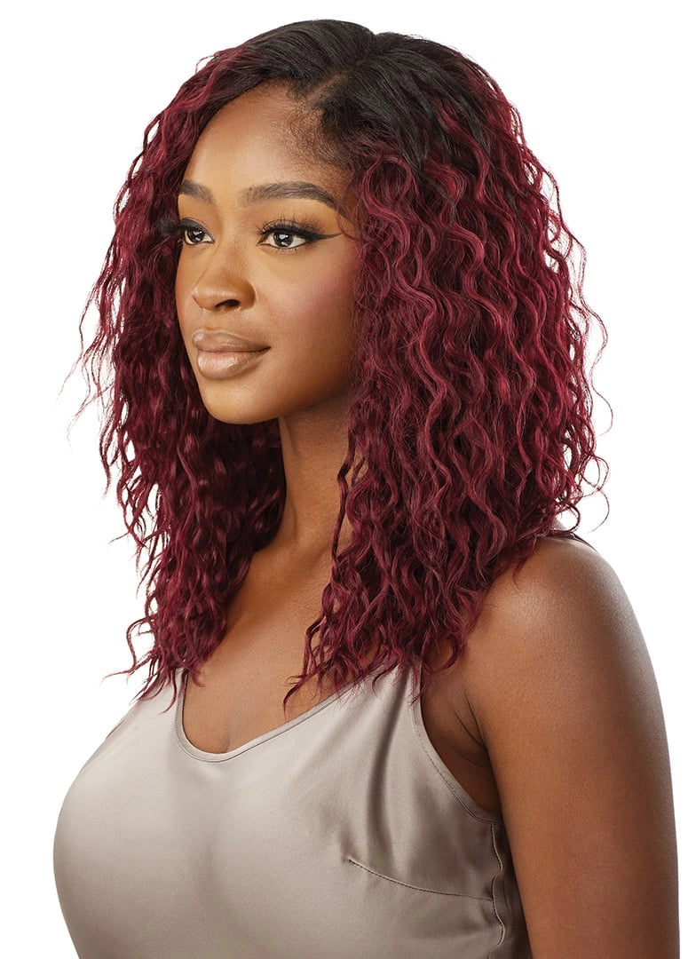 Outre Premium Purple Pack Long Series Brazilian Deep Wave- 3 Pack