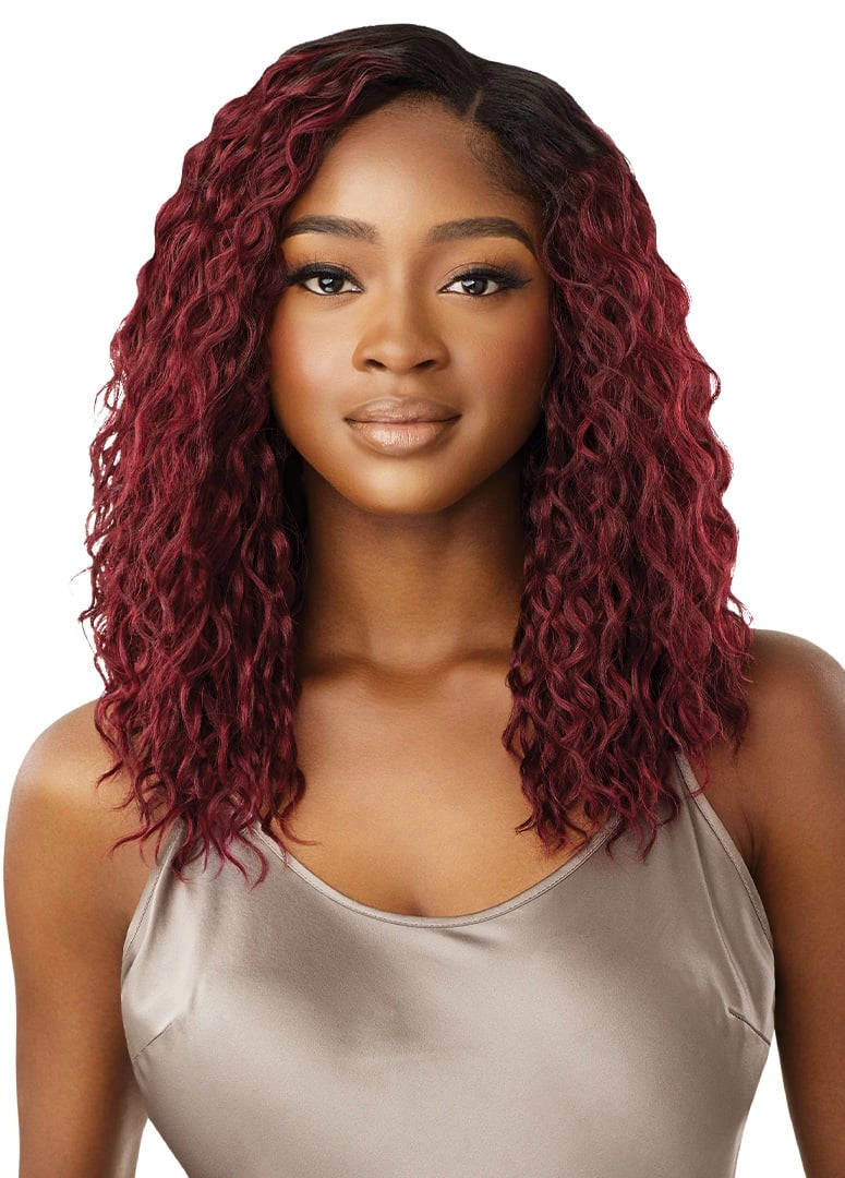 Outre Premium Purple Pack Long Series Brazilian Deep Wave- 3 Pack