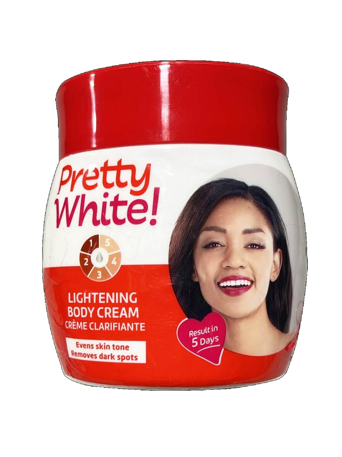 Pretty White Body Cream 300ML