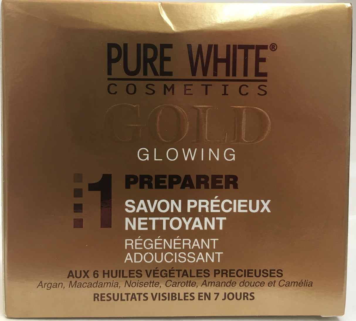 Pure White Gold Soap for Softening Skin 150G