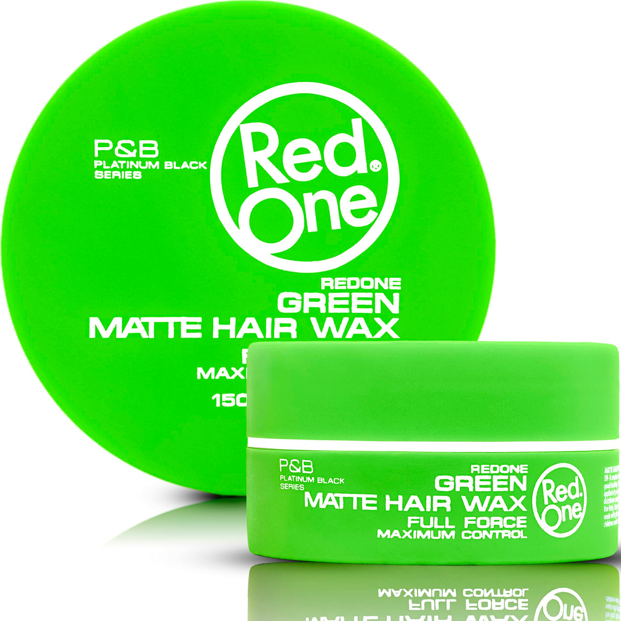 P&B Red One Matte Hair Wax Green 150ml-1