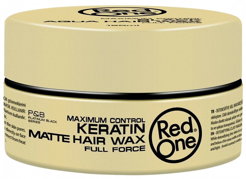 P&B Red One Matte Hair Wax NUDE 150ml