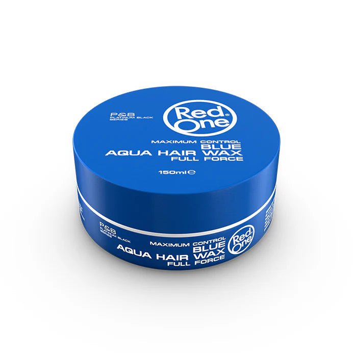 P&B Red One Max Control Aqua Hair Wax BLUE 150ml