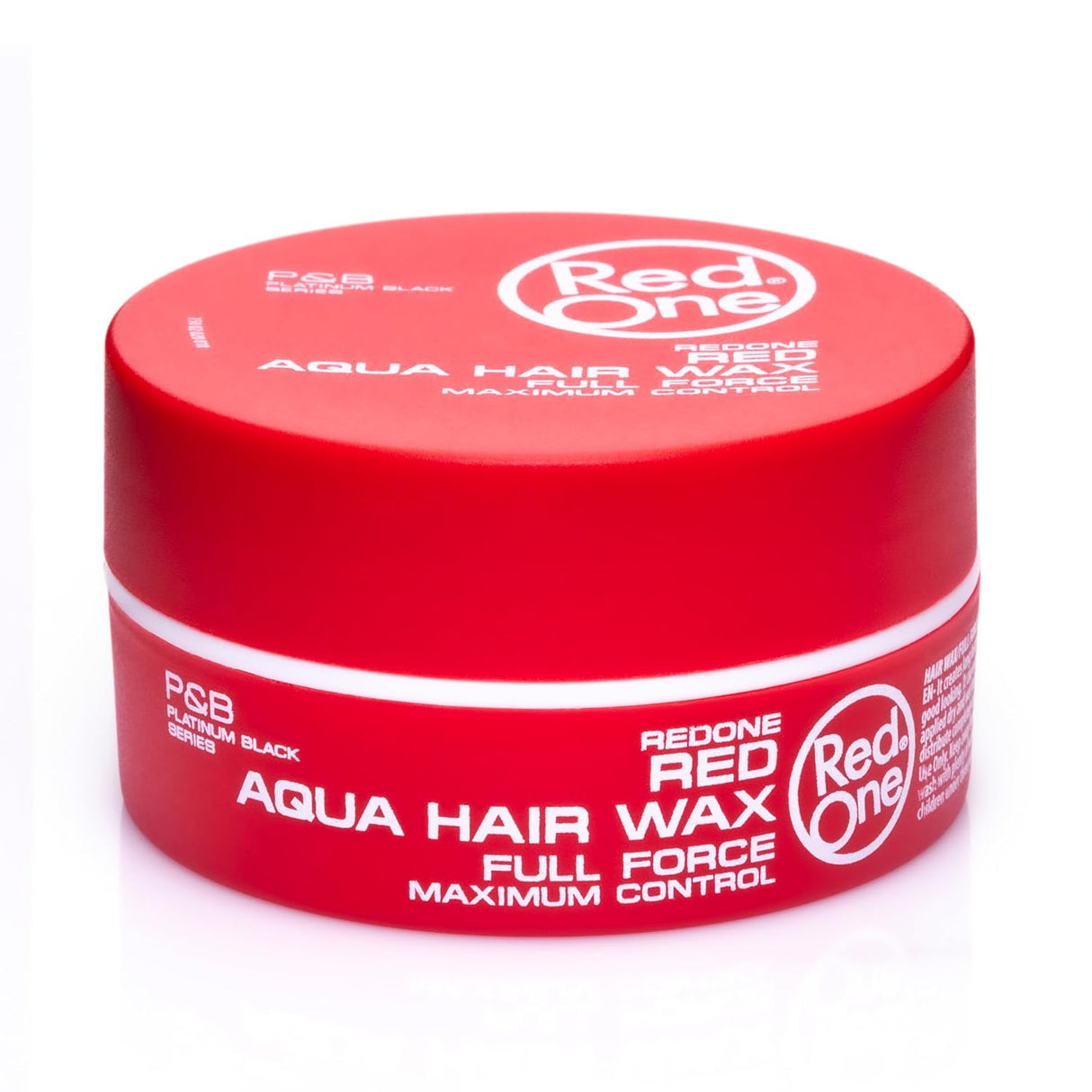P&B Red One Max Control Aqua Hair Wax Red33