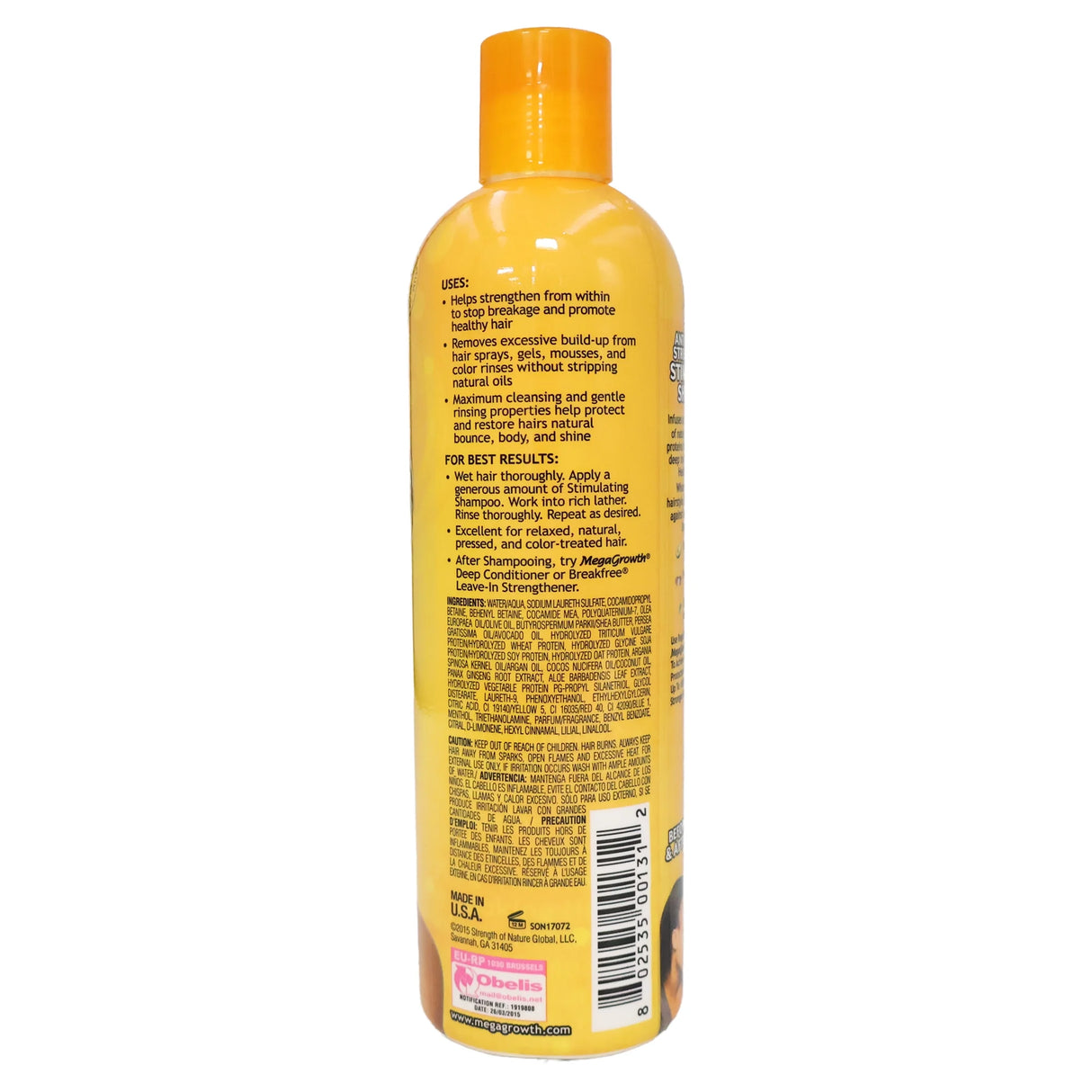 Profectiv Mega Growth Anti-Breakage Shampoo, stimulating shampoo for hair growth, anti-breakage hair shampoo, strengthening shampoo for damaged hair, nourishing hair cleanser, 12oz hair growth shampoo, hair breakage prevention shampoo, gentle daily use shampoo, softening hair shampoo, healthier hair shampoo, hair strengthening treatment shampoo, manageable hair shampoo, shampoo for longer hair