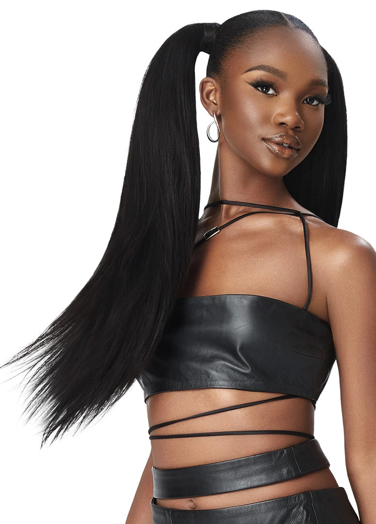 Outre Premium Purple Pack 100% Human Hair Yaki