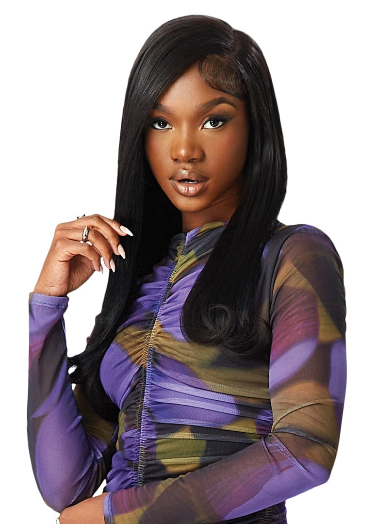 Outre Premium Purple Pack 100% Human Hair Yaki