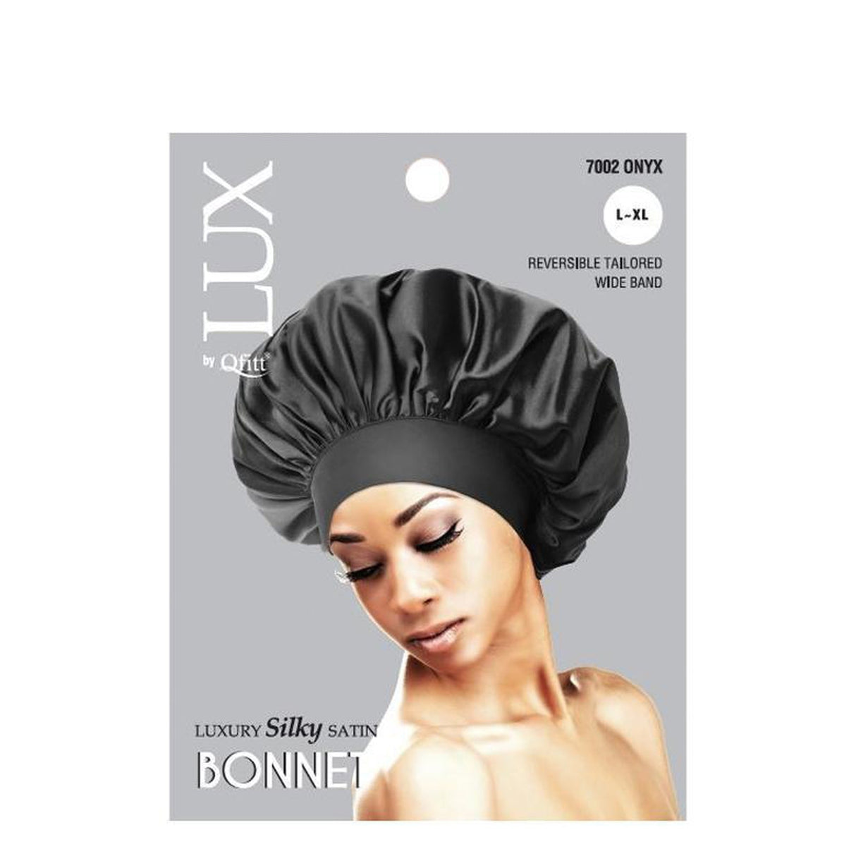 Qfitt Silky Satin Bonnet Jumbo