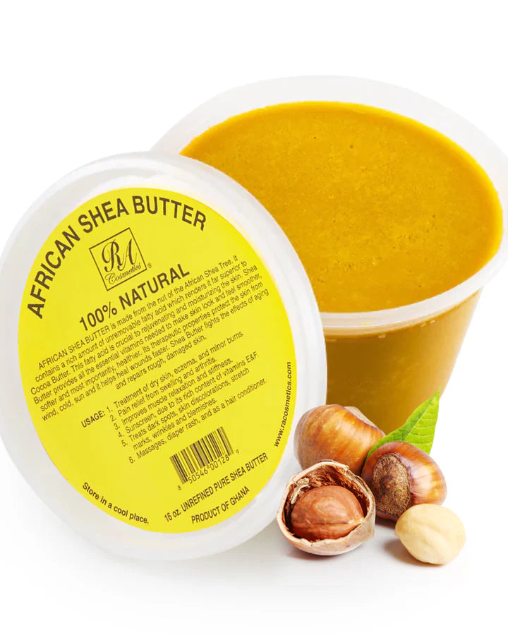 African Shea Butter Solid 16 oz