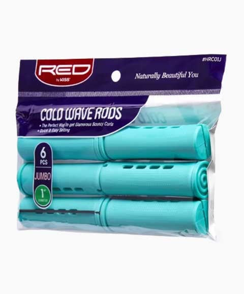 RED BY KISS Jumbo Cold Wave Rods