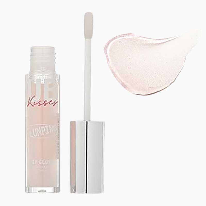 Ruby Kisses Plumping Lip Gloss Hydrating High-Shine Lip Plumper 0.15oz