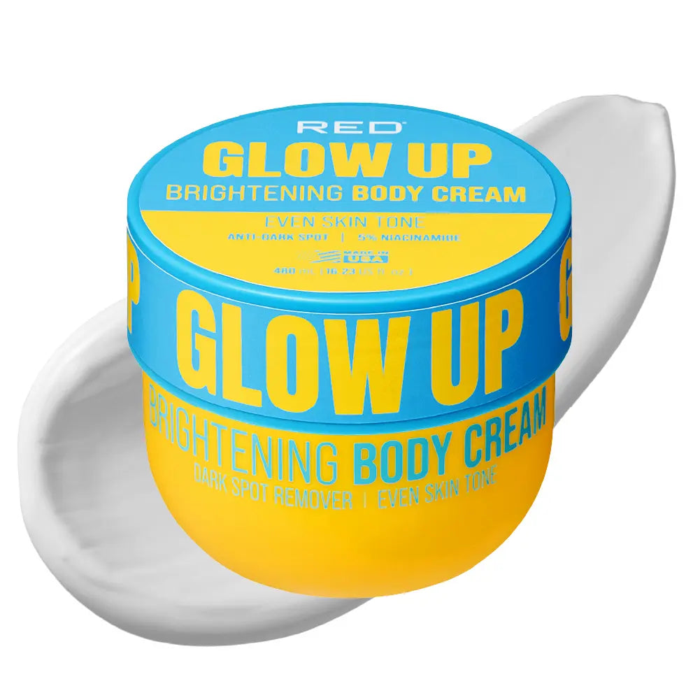 RED GLOW UP BODY CREAM 480ML GUP08