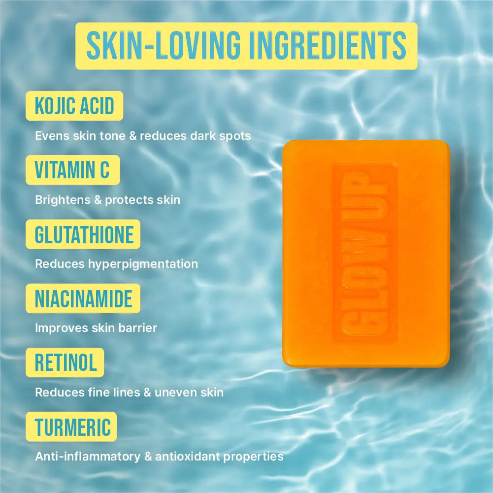 RED GLOW UP SOAP GUP01-1