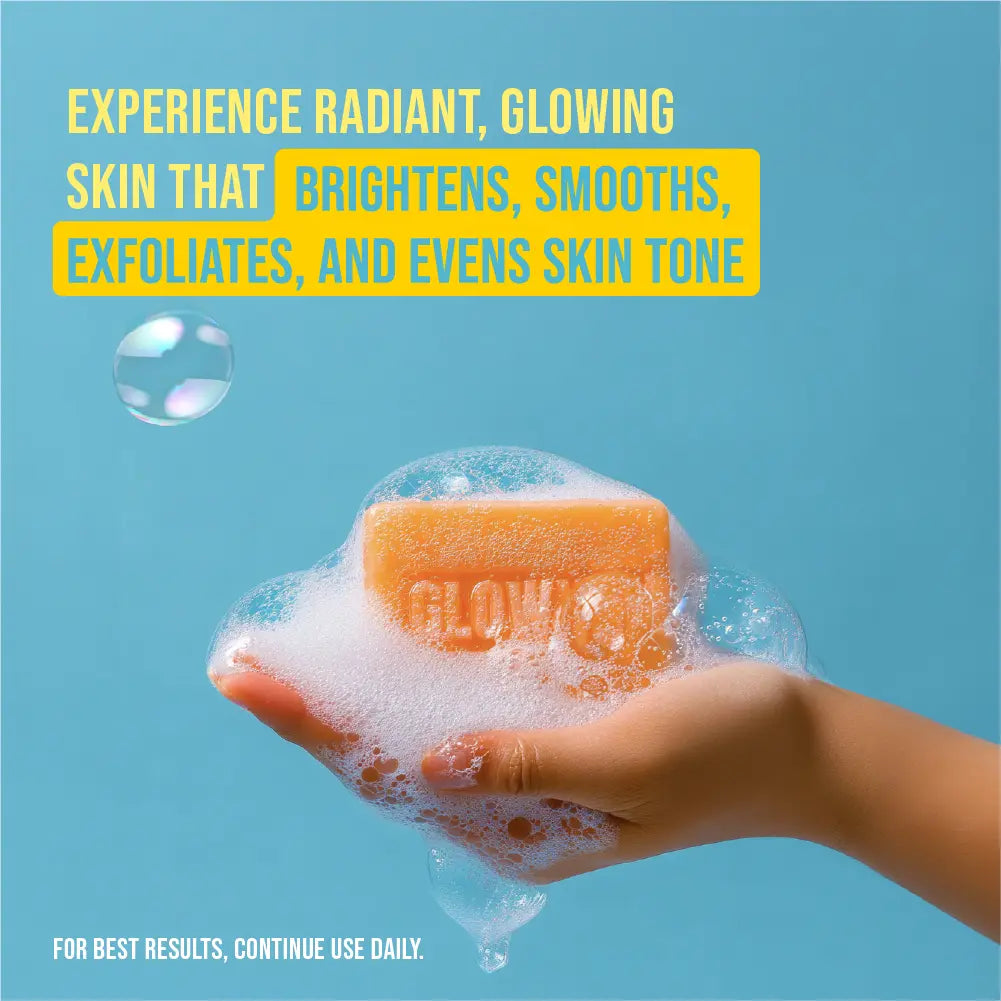 RED GLOW UP SOAP TURMERIC GUP02-1