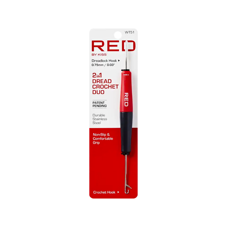 RED BY KISS 2 IN 1 Dread Crochet Duo