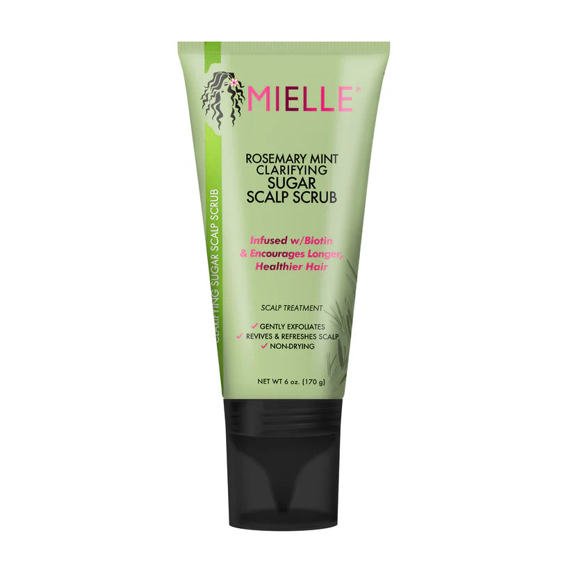 Mielle Rosemary Mint Sugar Scrub Revitalize Your Scalp