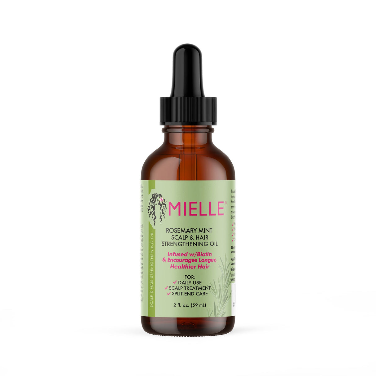 Mielle Rosemary Mint Scalp & Hair Strengthening Oil