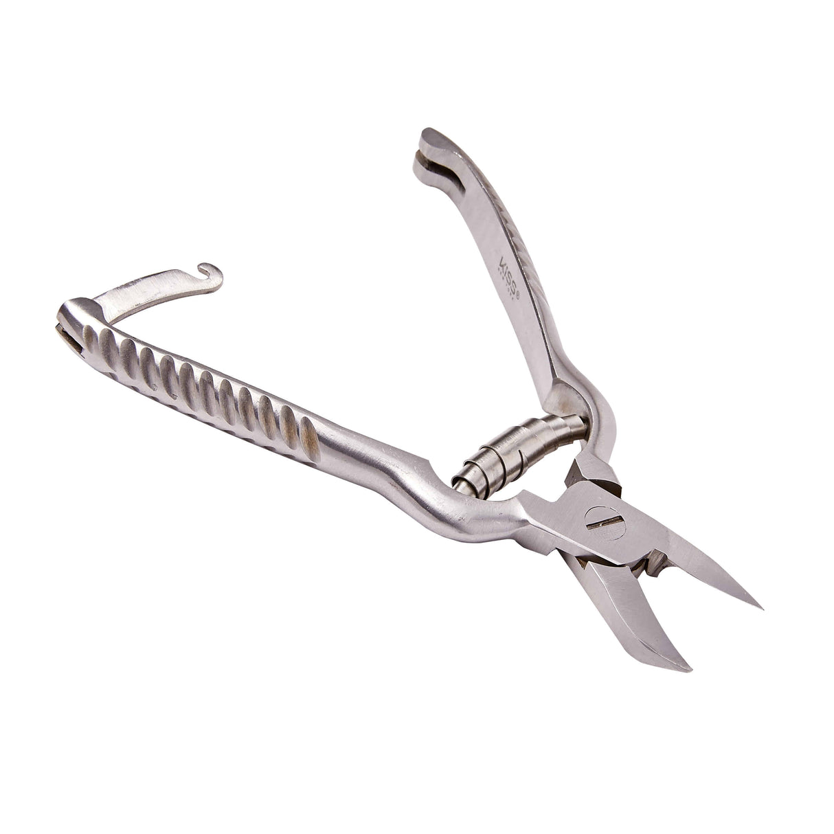 KISS Toenail Nipper Trims The Toughest Nails Safely & Easily
