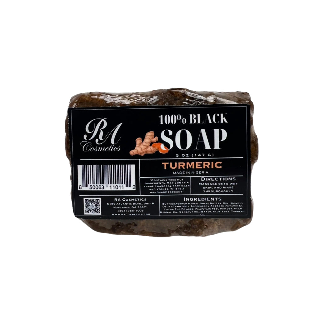 Ra 100% NATURAL TURMERIC SOAP 5OZ