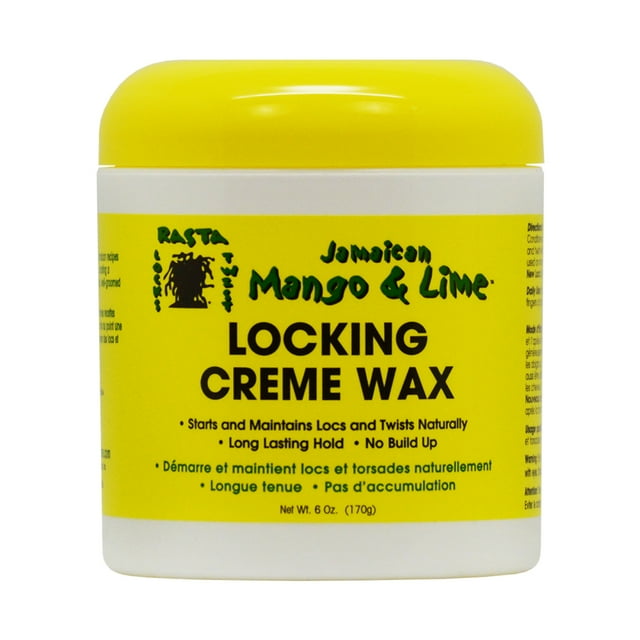 Jamaican Mango & Lime Locking Creme Wax 6Oz