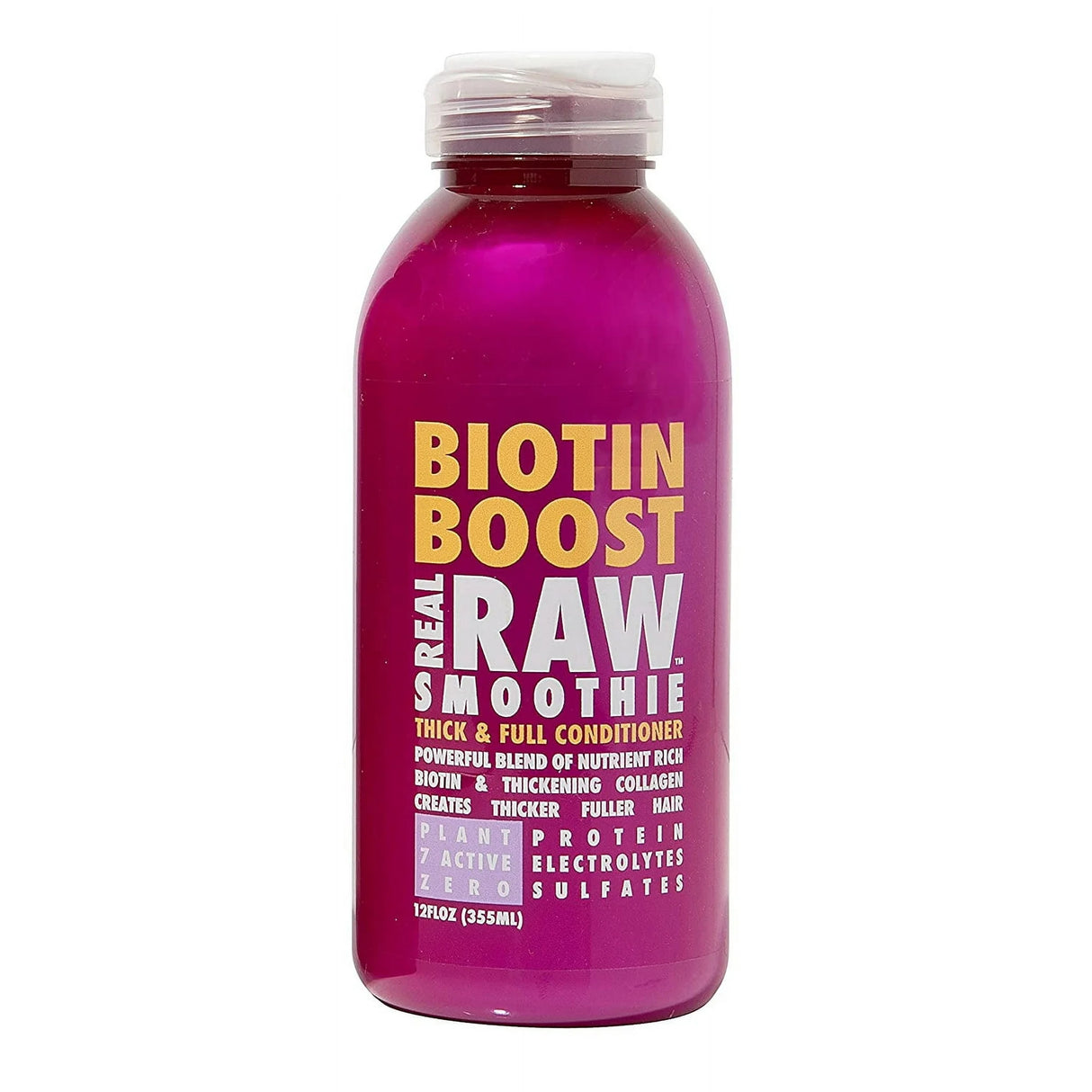 Real Raw Shampoothie Biotin Boost Conditioner 12 oz