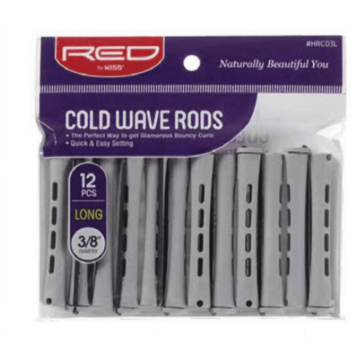 RED BY KISS Cold Wave Rods 12Pcs (Long & Short)