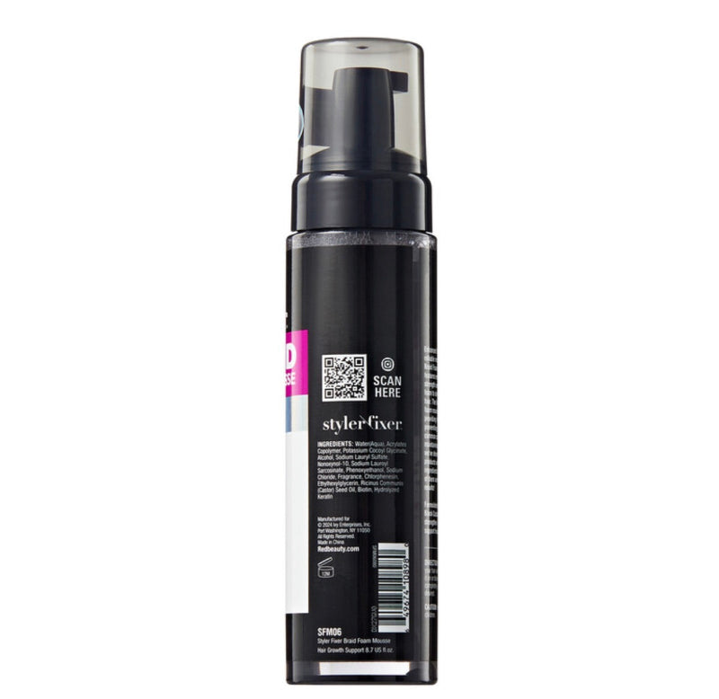 RedStylerFixer2XBraidFormMousse_8.7oz