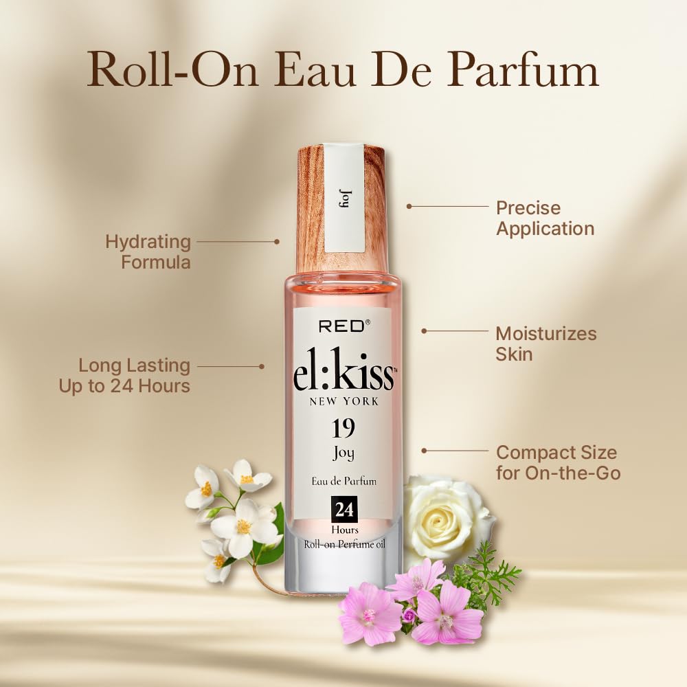 Red EL KISS Roll-On Perfume_Joy_2