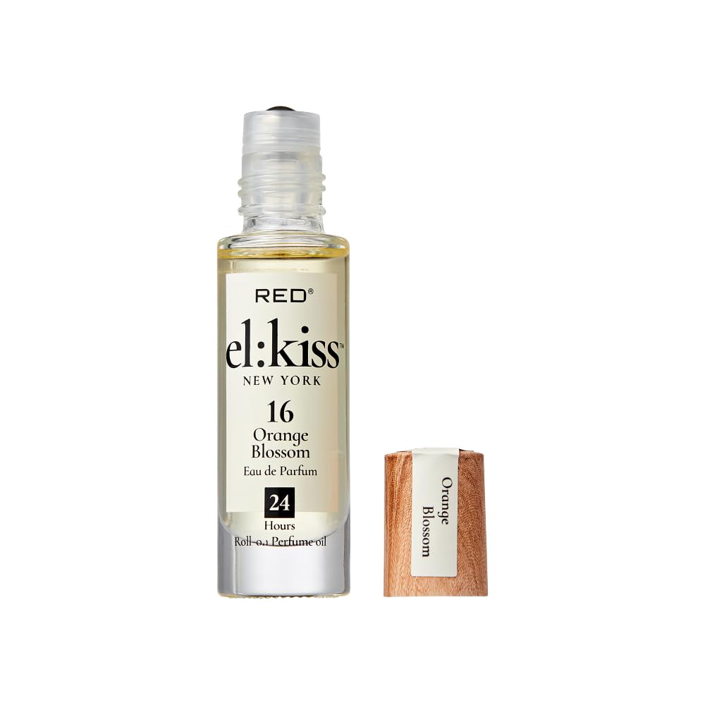 Red EL KISS Roll-On Perfume_Orange_Blossom_1