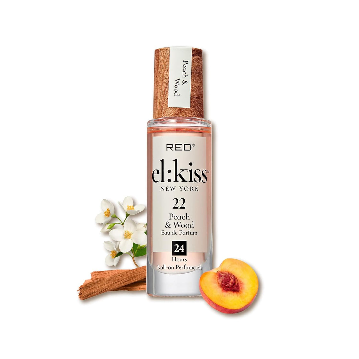 Red_EL_KISS_Roll-On_Perfume_Peach_Wood