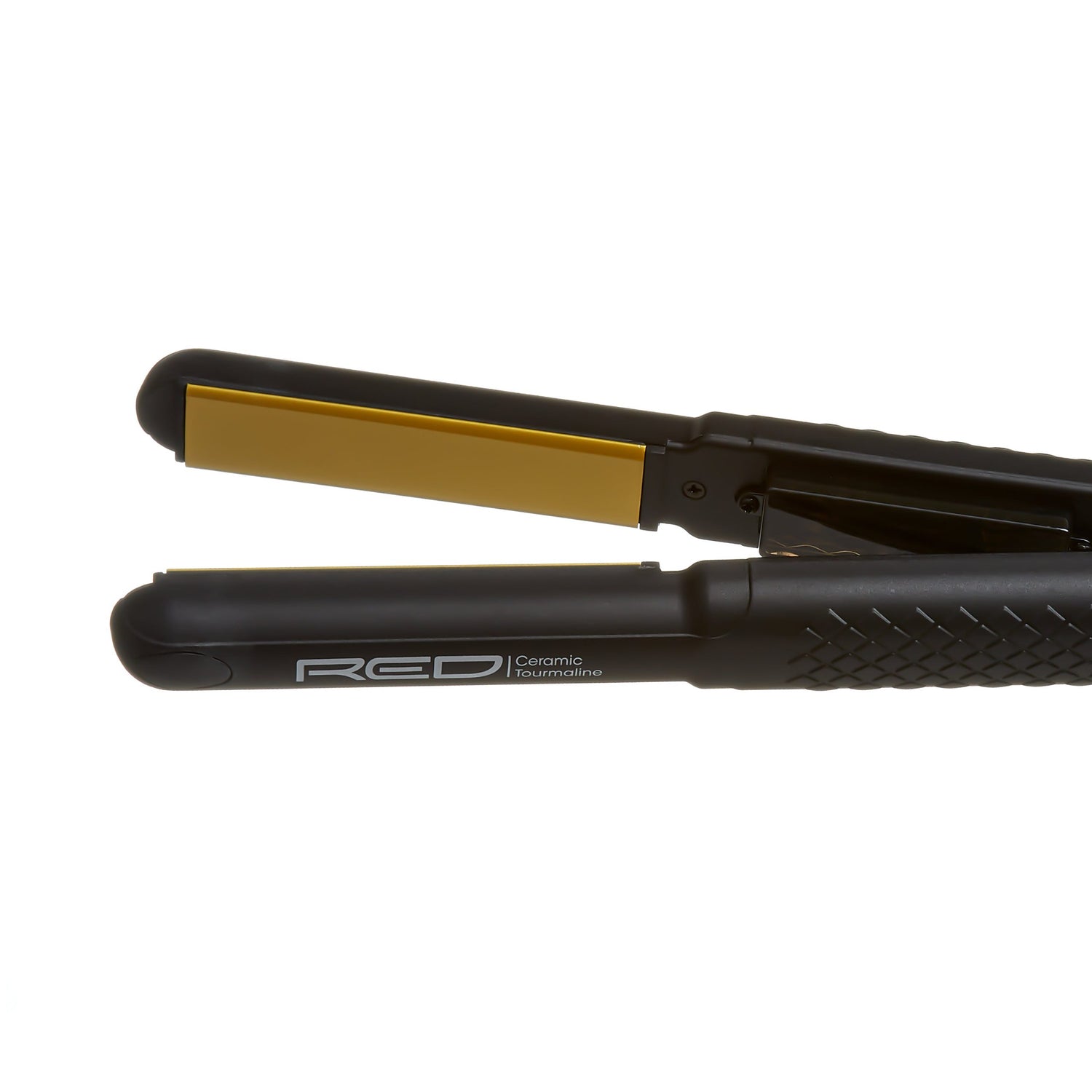 RED BY KISS Ceramic Tourmaline Flat Iron - 3/4"