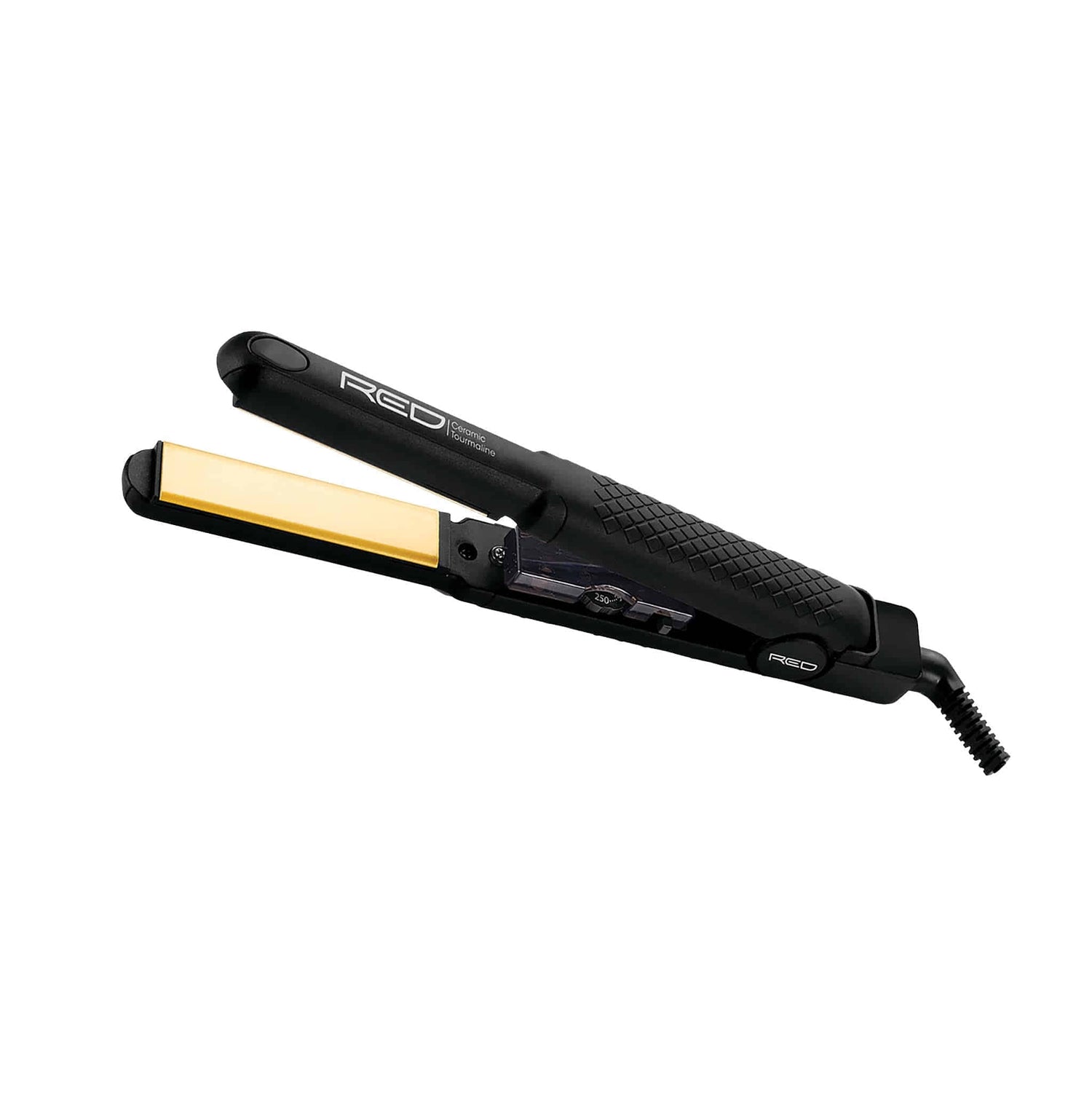 RED BY KISS Ceramic Tourmaline Flat Iron - 3/4"
